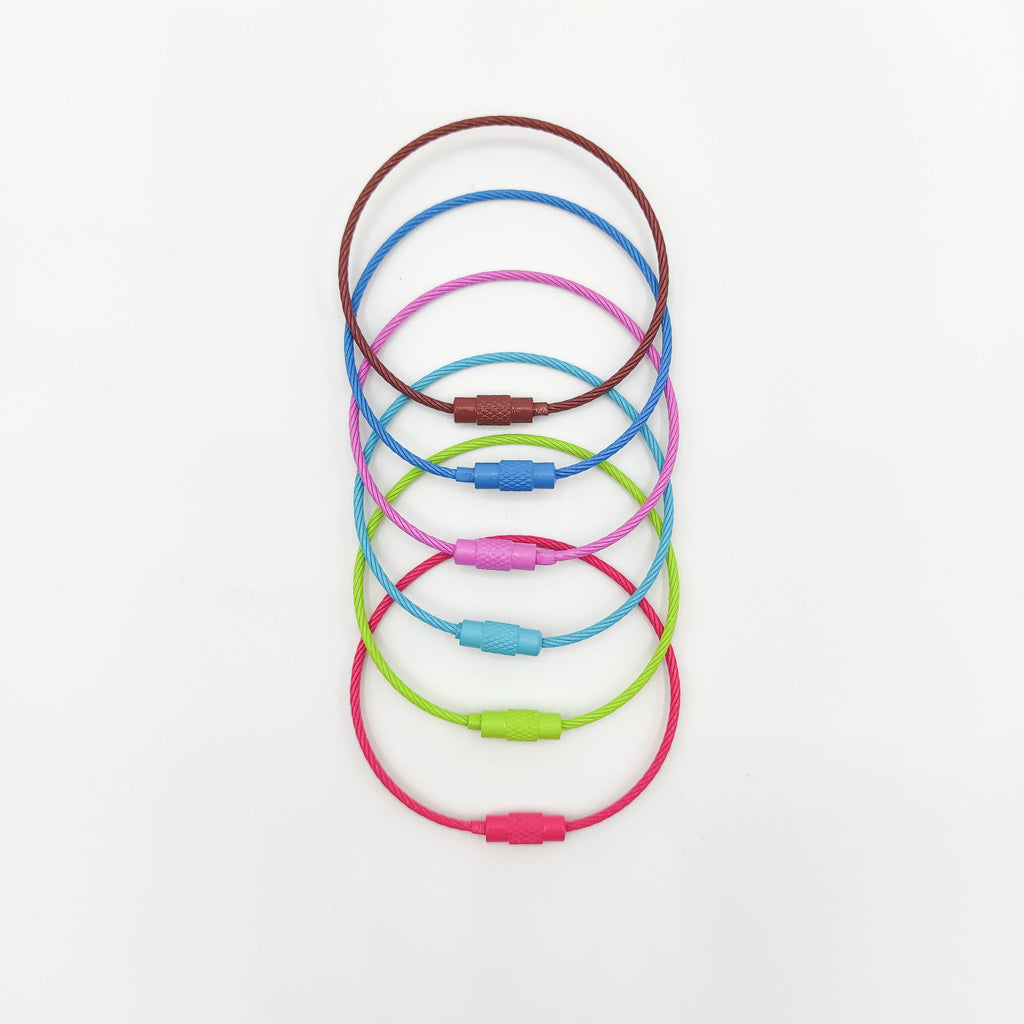 Colorful Round Ring Style Thread Bobbins