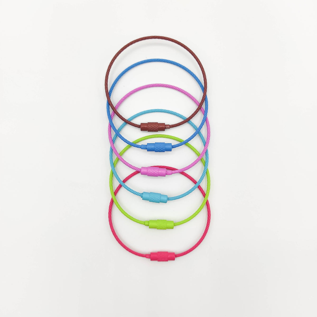 Colorful Round Ring Style Thread Bobbins