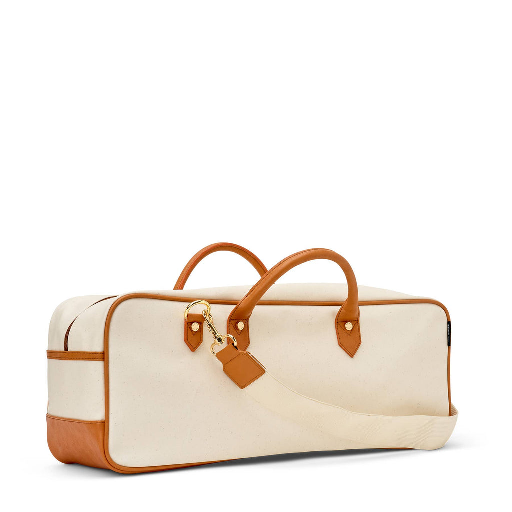 Mahjong Tote: Natural