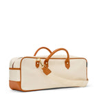Mahjong Tote: Natural