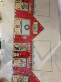 3D Reindeer Barn | Needlepoint Canvas