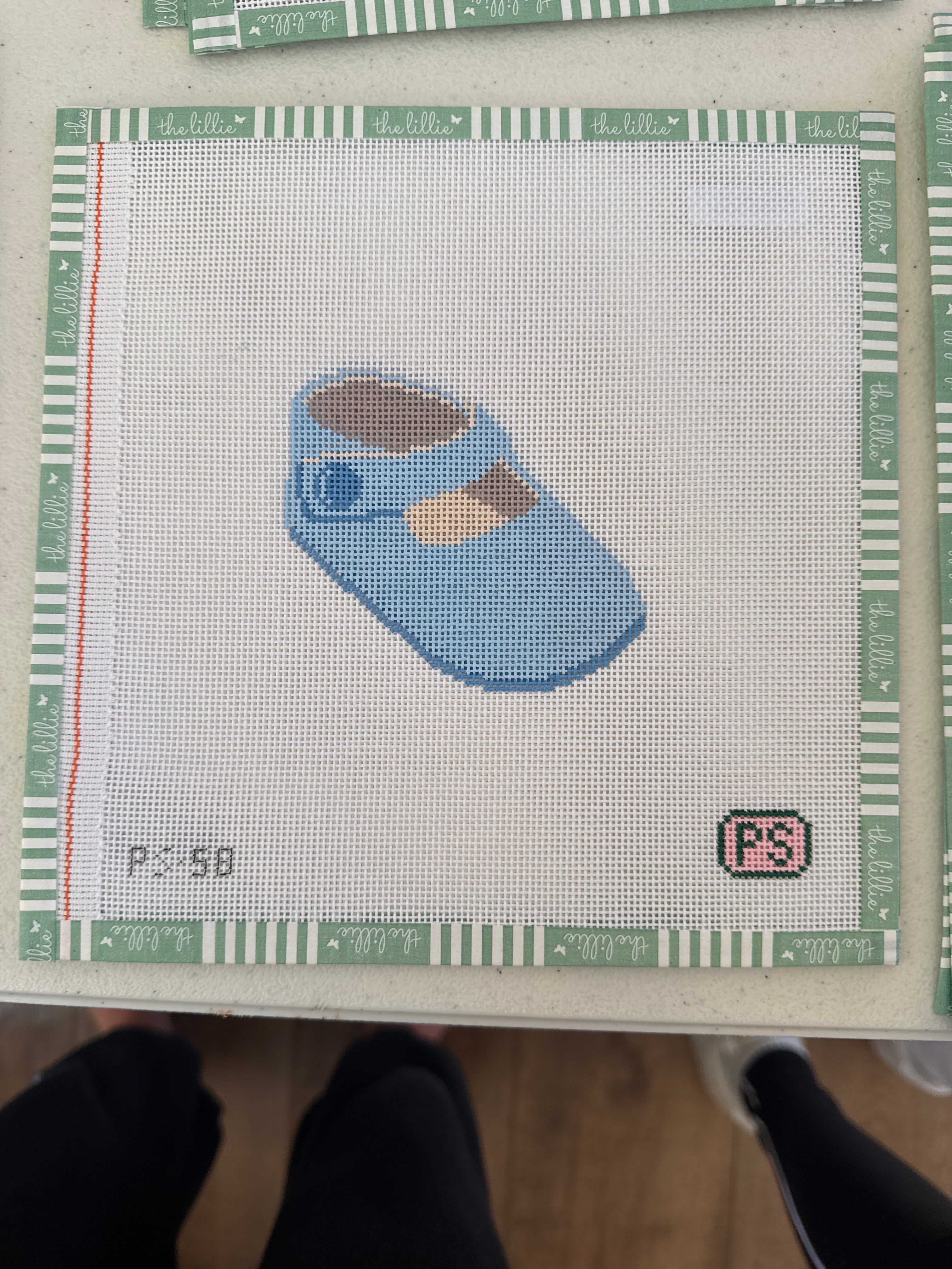 Baby Boy Crib Shoe