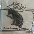 Glitsy Panther magnetic needle minder by Accoutrement Designs