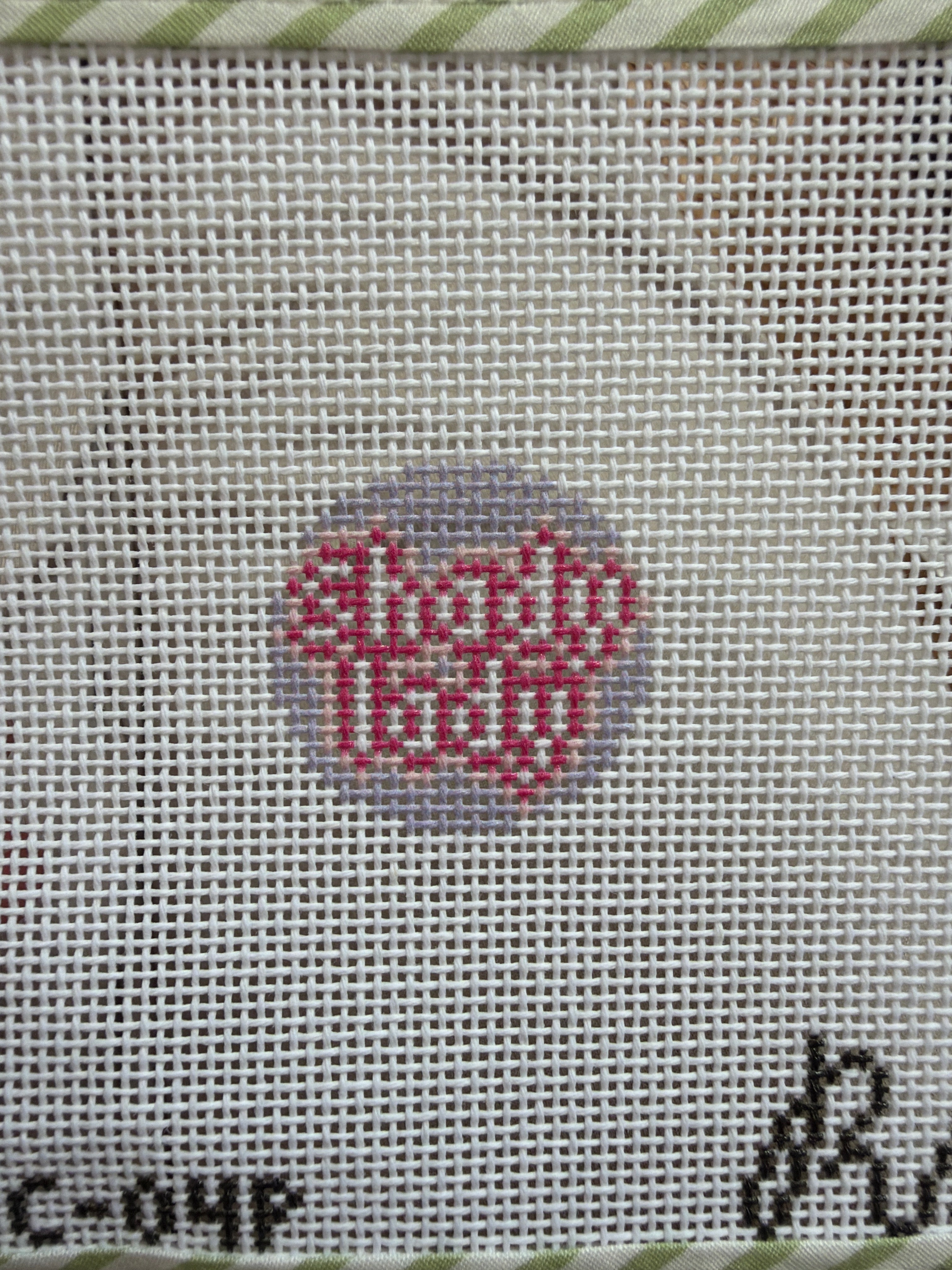 Mini – Shady Lady | Needlepoint Canvas