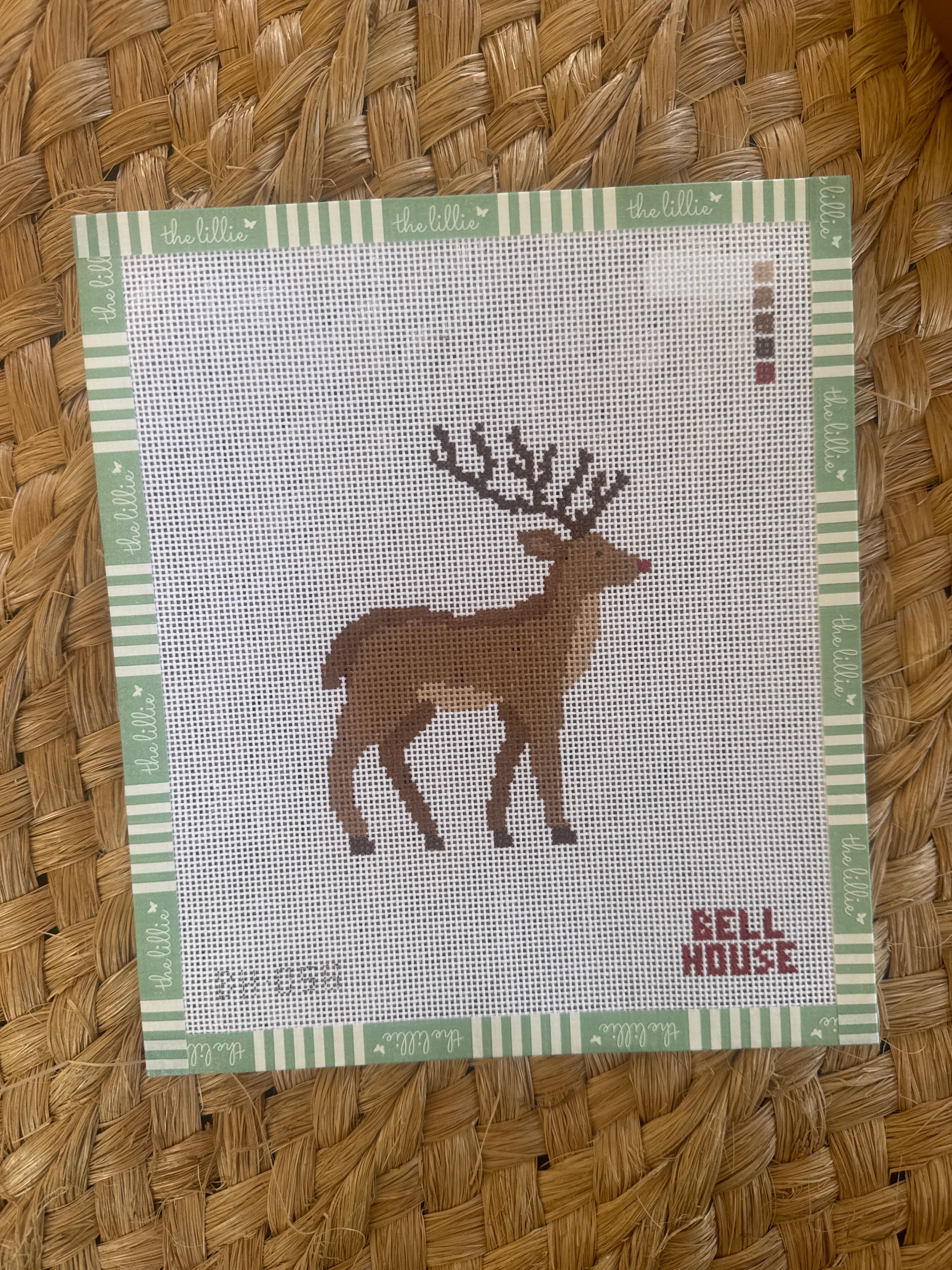 Rudolph | Needlepoint Canvas