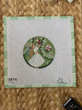 1087-E Clara | Needlepoint Canvas