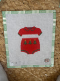 Baby Boy Christmas | Needlepoint Canvas