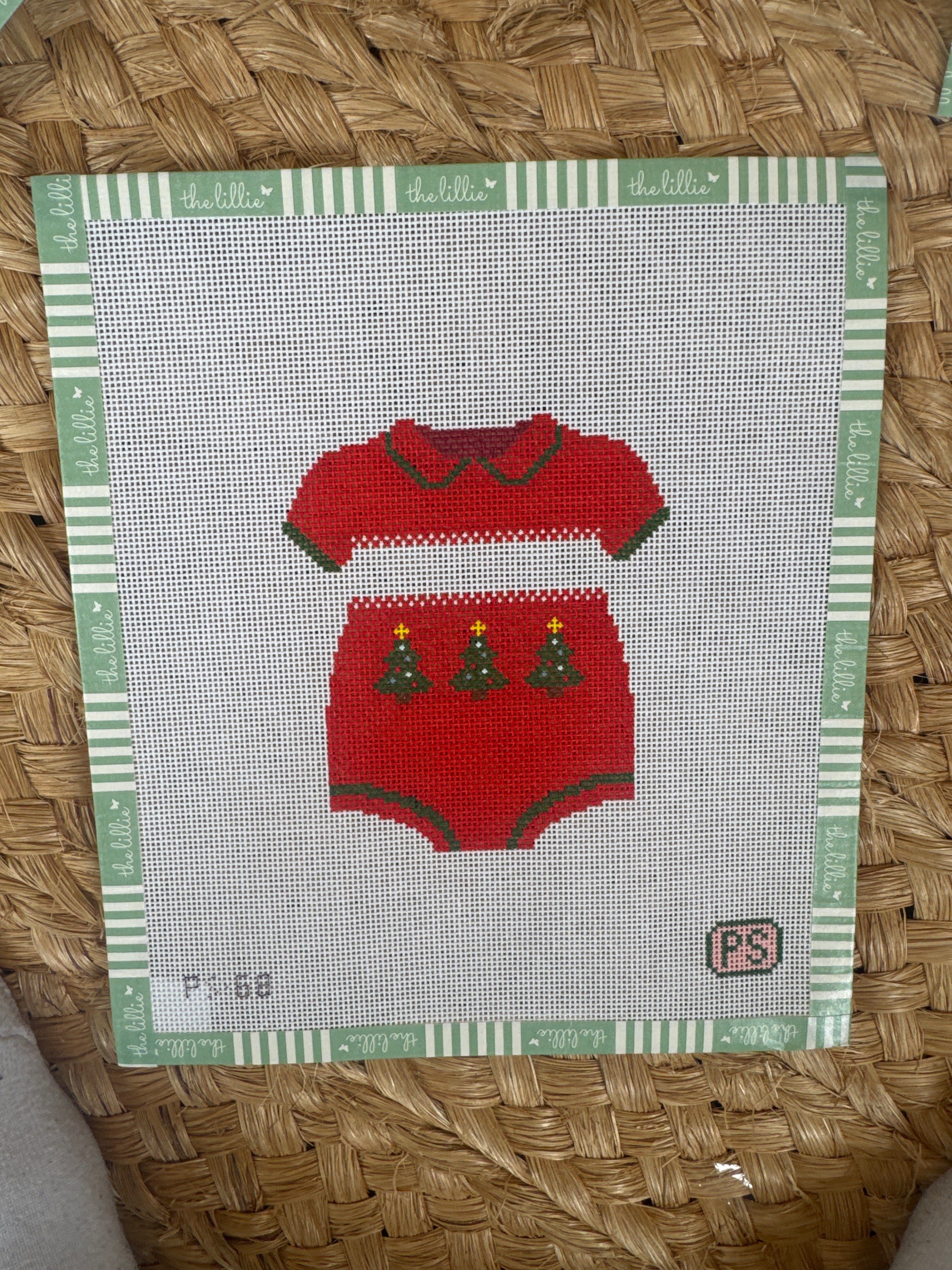 Baby Boy Christmas | Needlepoint Canvas