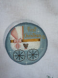 1085-A Baby's First, Girl | Needlepoint Canvas