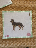 German Shepherd | Needlepoint Canvas