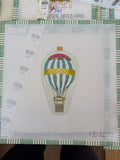 Mini Balloons - Blue Stripe