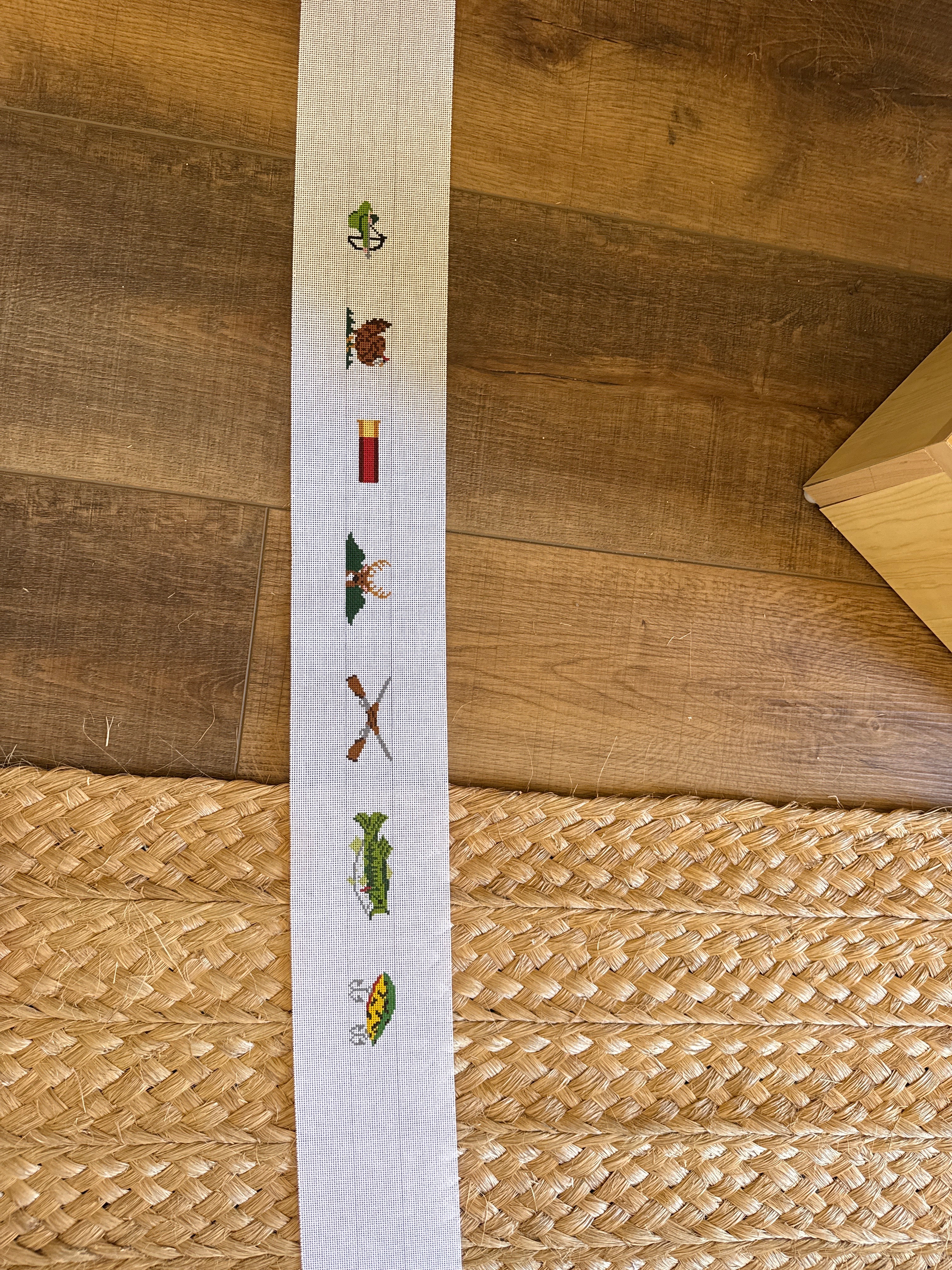 Hunting & Fishing-Short | Needlepoint Canvas