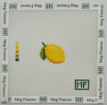 Lemon Mini needlepoint canvas