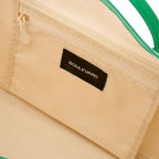 Mahjong Tote: Natural