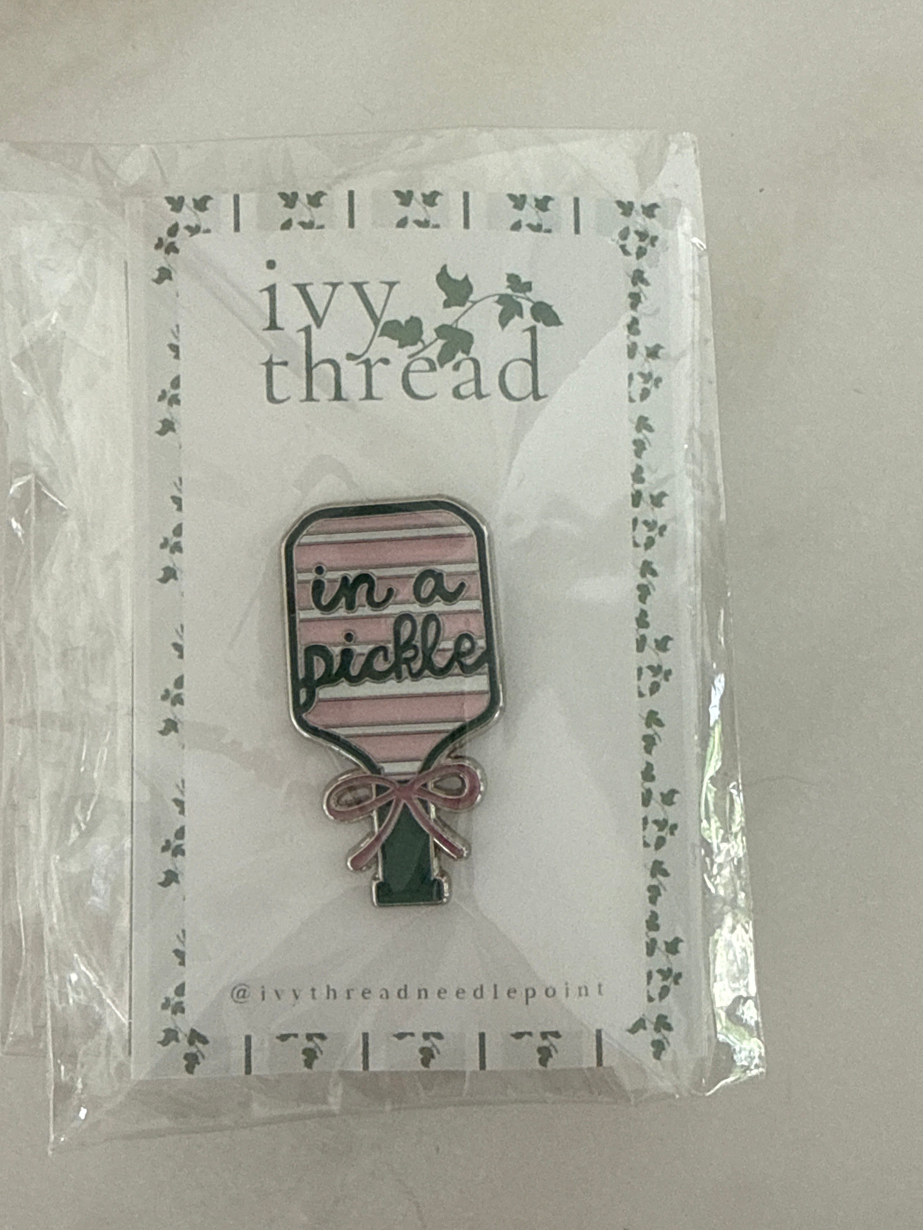 In a Pickle Needle Minder