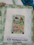 Globe Trotter – Palm Beach | Needlepoint Canvas