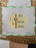 3D French Butter | Needlepoint Canvas
