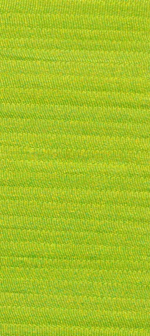 River Silks color 43 - Greenery