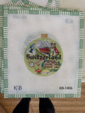 Travel Round – Switzerland | Needlepoint Canvas