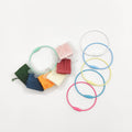 Colorful Round Ring Style Thread Bobbins