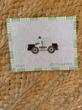 Police Car | Needlepoint Canvas