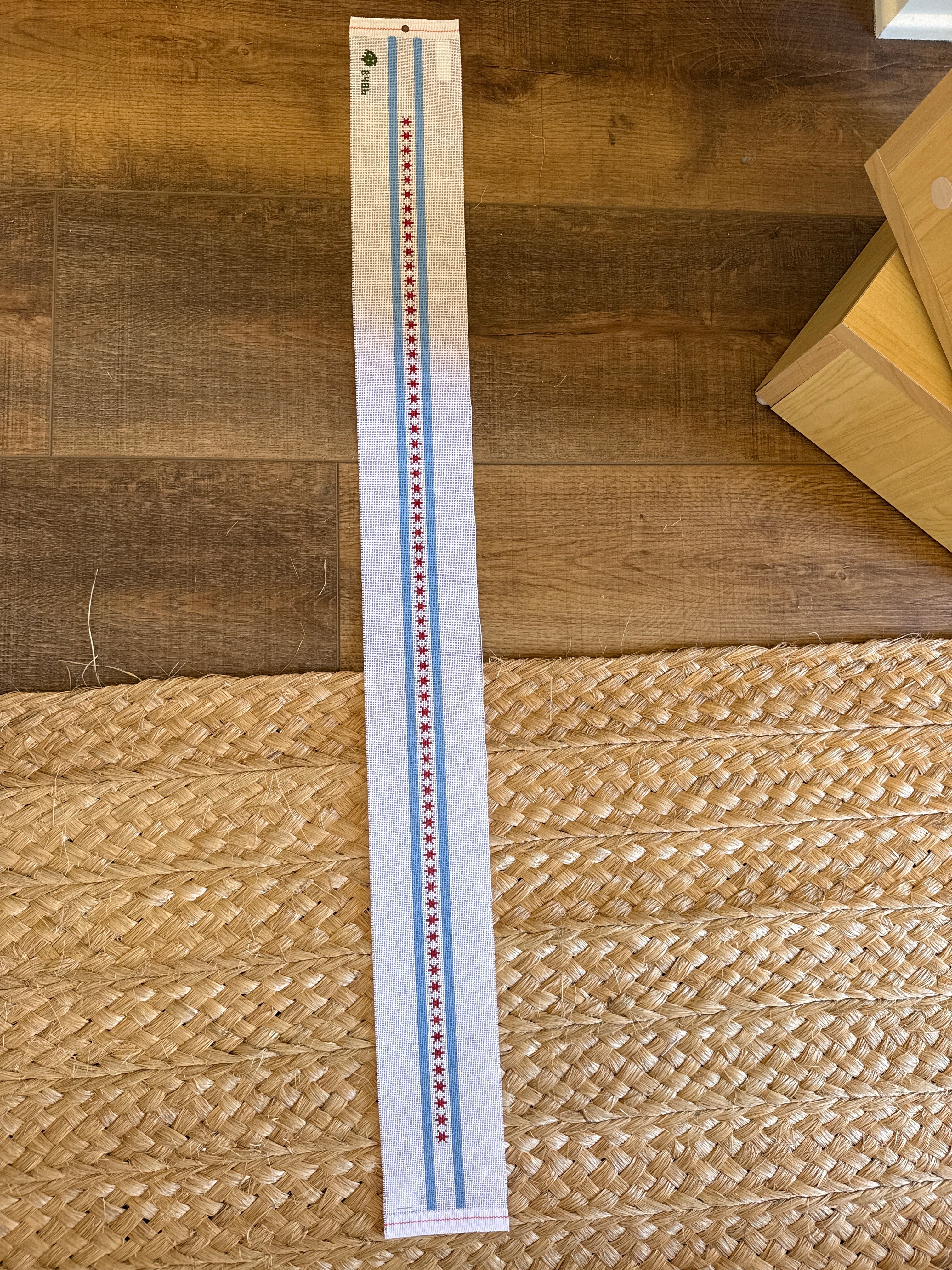Chicago Flag | Needlepoint Canvas