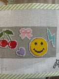 Iconic Stickers Large | Needlepoint Canvas