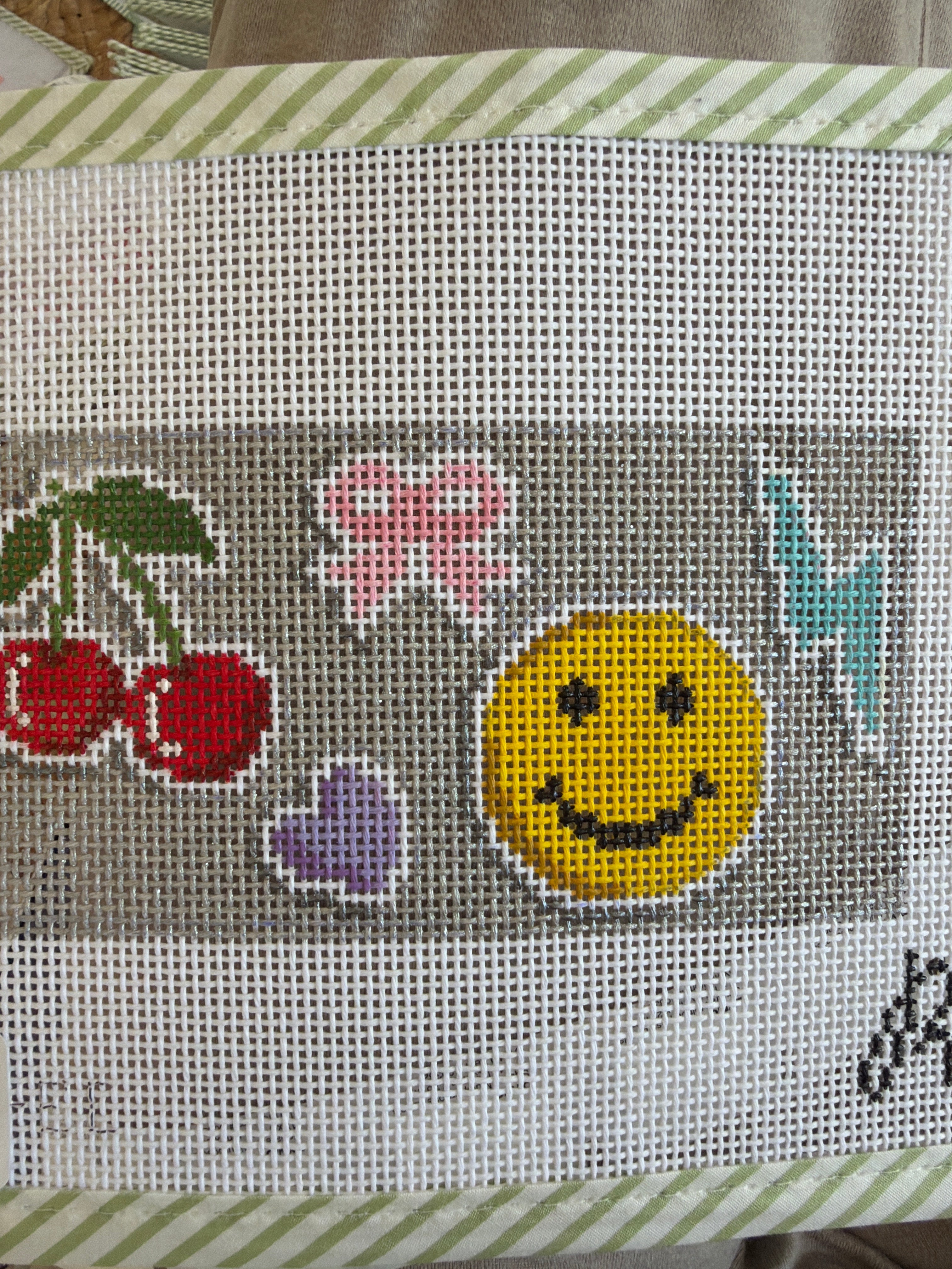 Iconic Stickers Large | Needlepoint Canvas