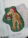 Holiday Horse | Needlepoint Canvas