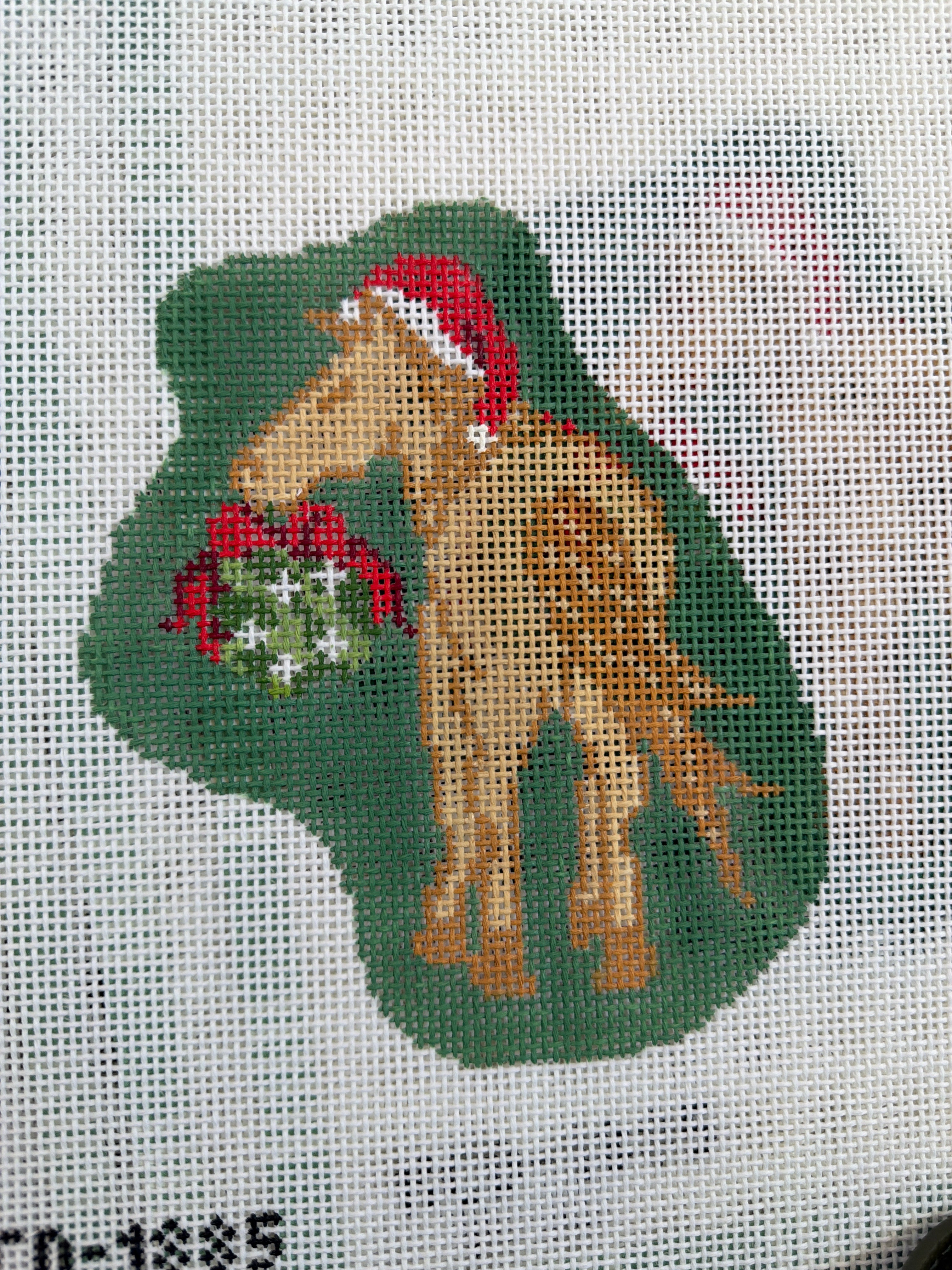 Holiday Horse | Needlepoint Canvas