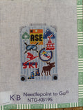 Globe Trotter – Aspen | Needlepoint Canvas