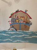 Noah's Ark, Kid's Seat | Needlepoint Canvas