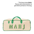 Mahjong Tote: Natural