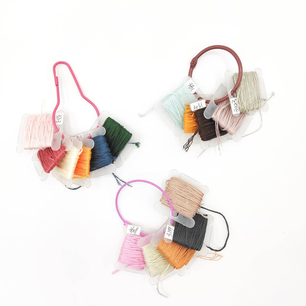 Colorful Stainless Steel Thread Bobbins