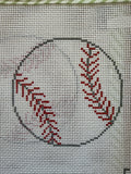 Baseball 1 | Needlepoint Canvas