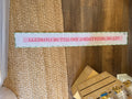 Let Me Needlepoint and Tell Me I'm Pretty Purse Strap/Belt | Needlepoint Canvas