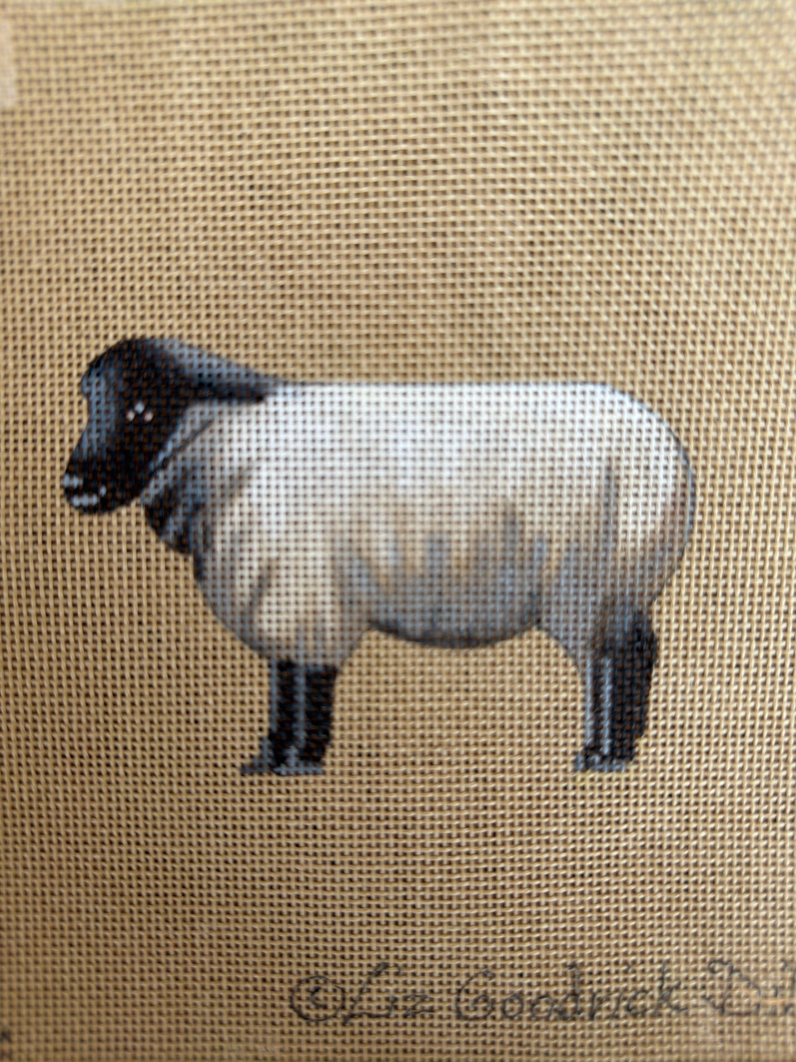 Sheep 2 | Needlepoint Canvas