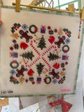 Christmas Mandala | Needlepoint Canvas