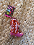 Cowboy Boot - Bag Charm