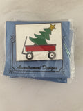 Christmas Wagon Needle Minder