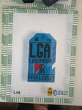 La Guardia New York Retro Travel Tag