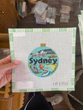 Travel Round – Sydney | Needlepoint Canvas
