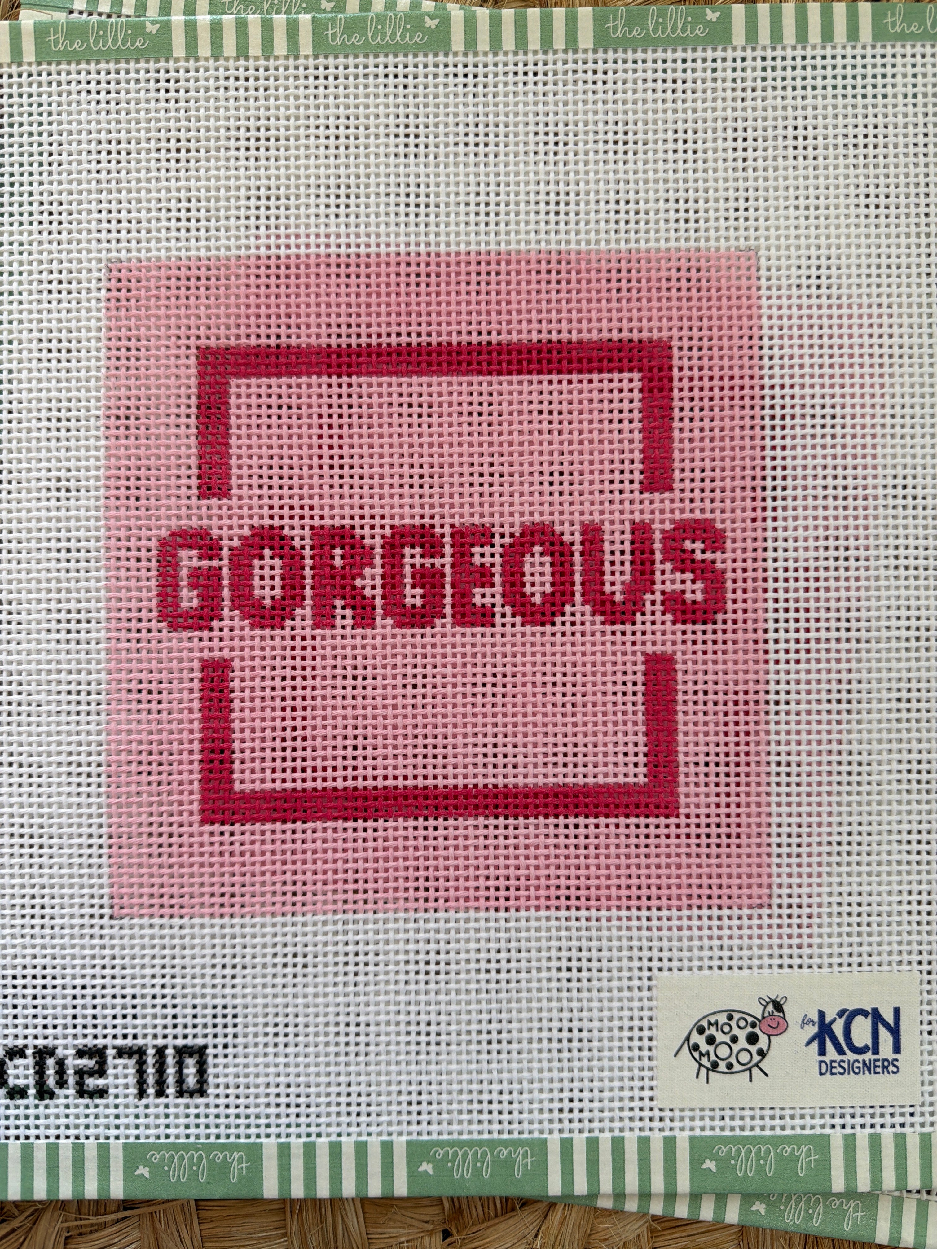 Gorgeous | Needlepoint Canvas