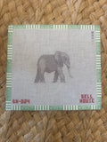Elephant | Needlepoint Canvas