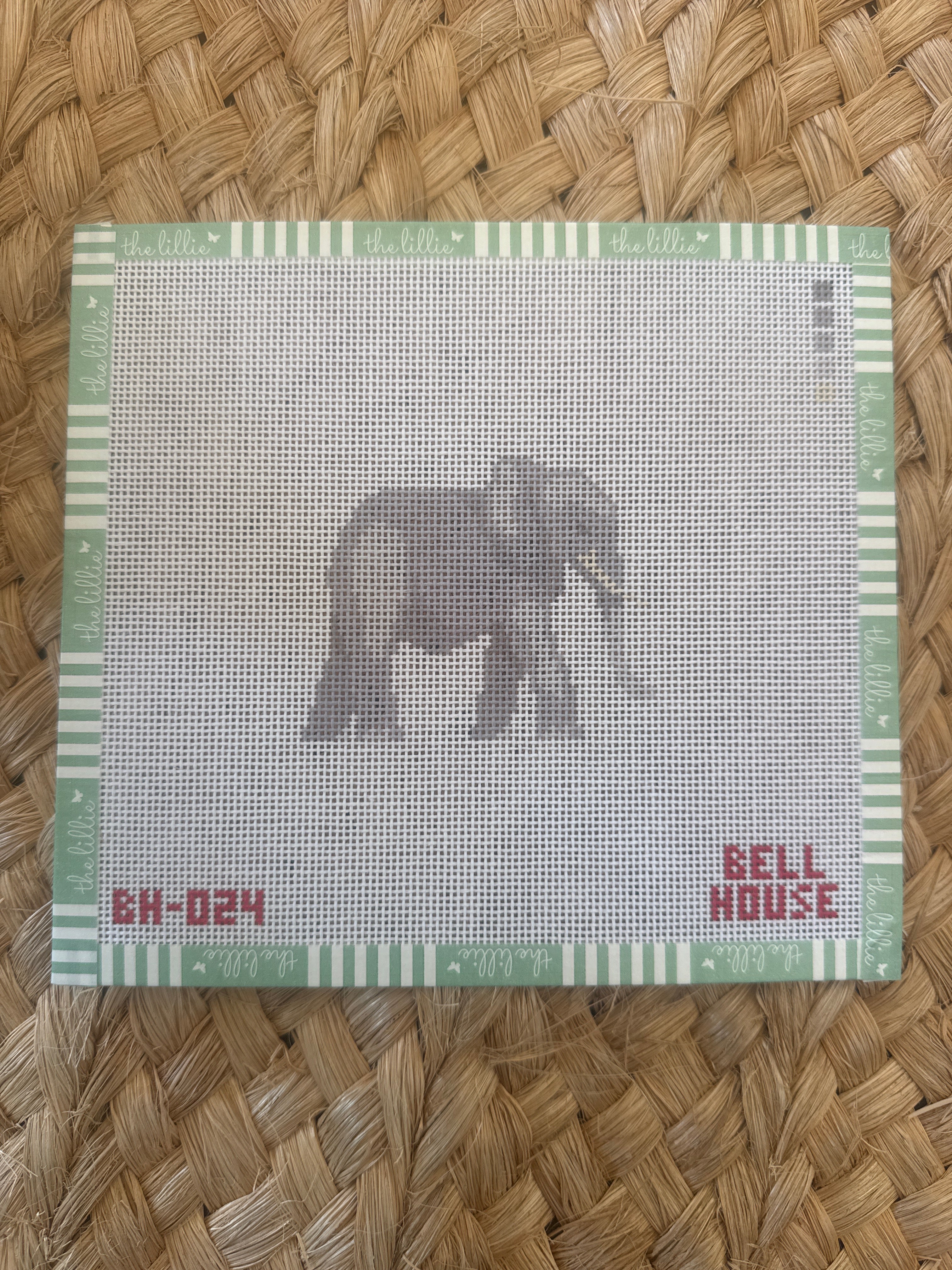 Elephant | Needlepoint Canvas