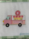 Donut Truck | Needlepoint Canvas