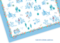 Wild West Mahjong Playing Mat - Americana