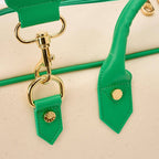 Mahjong Tote: Natural