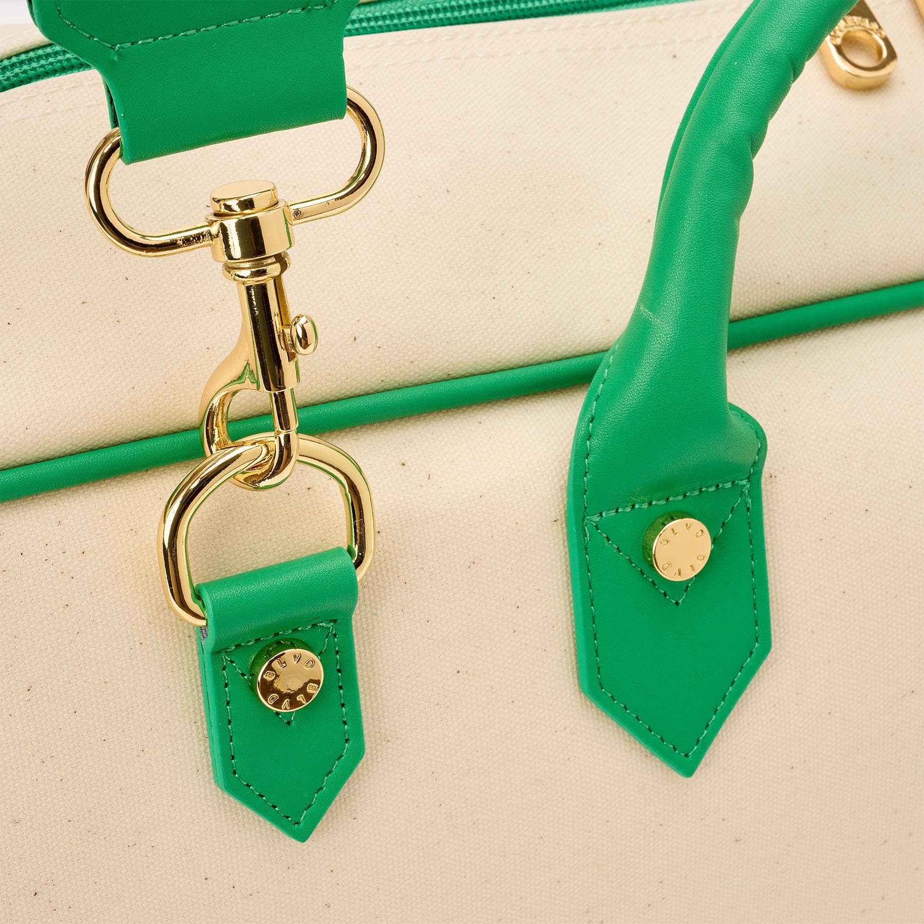 Mahjong Tote: Natural