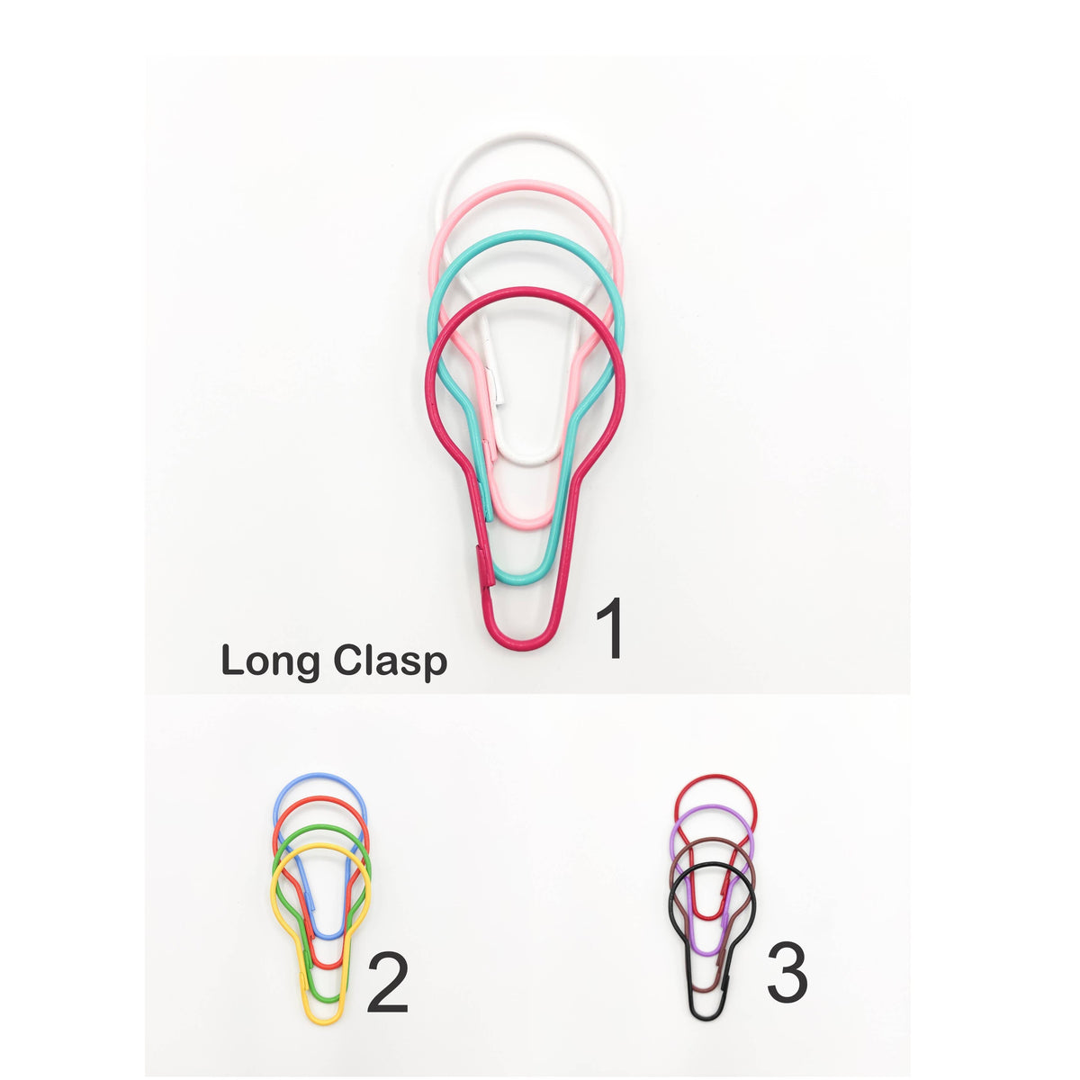 Colorful Stainless Steel Thread Bobbins